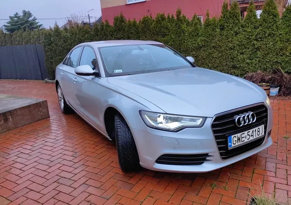 bobolice Audi A6 cena 49900 przebieg: 241000, rok produkcji 2011 z Bobolice